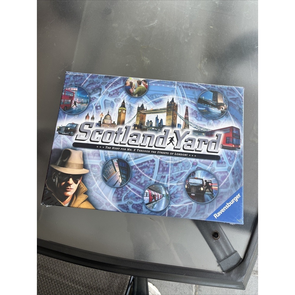 Scotland Yard London Detective Board Game - Ravensburger  2014 - Unused